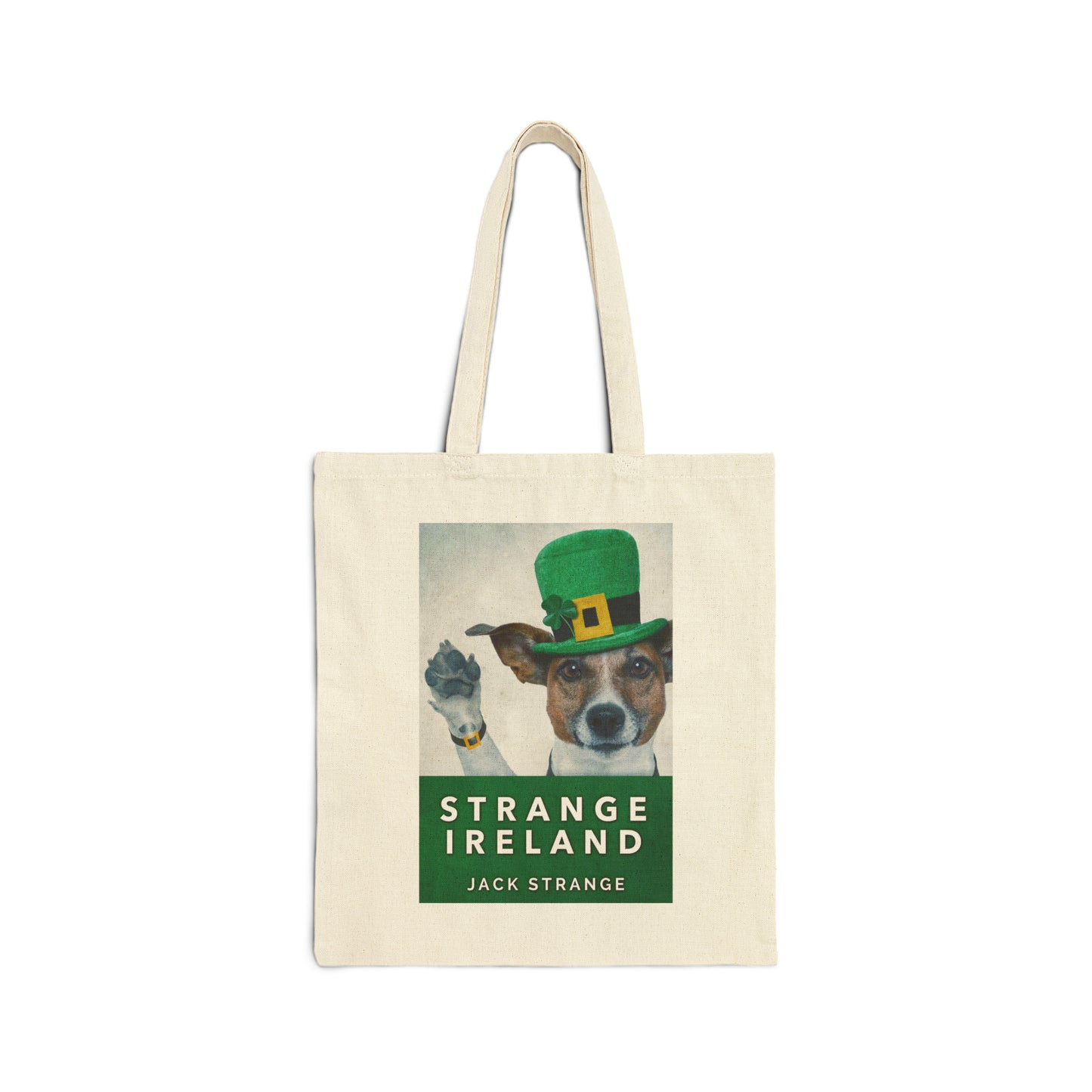 Strange Ireland - Cotton Canvas Tote Bag
