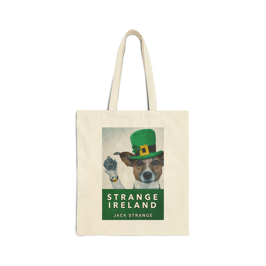 Strange Ireland - Cotton Canvas Tote Bag