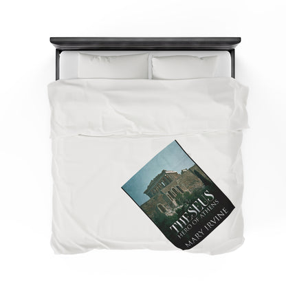 Theseus - Velveteen Plush Blanket