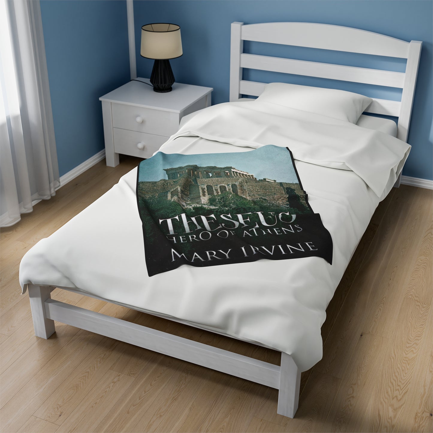 Theseus - Velveteen Plush Blanket