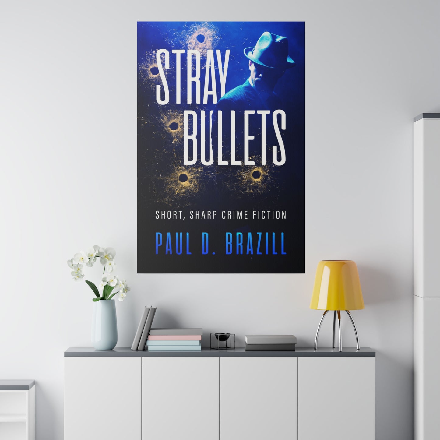 Stray Bullets - Canvas