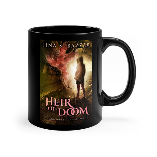 Heir of Doom - Black Coffee Mug