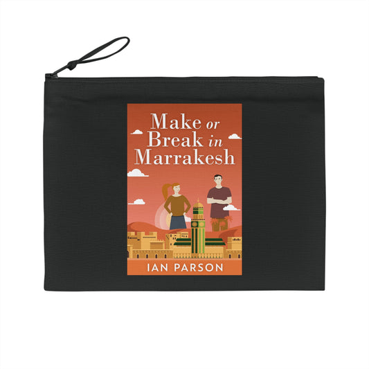 Make Or Break In Marrakesh - Pencil Case