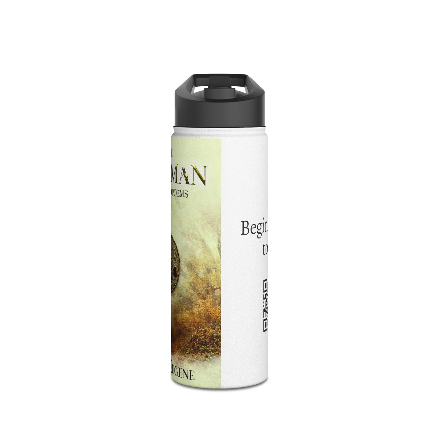 The Talisman - Stainless Steel Water Bottle