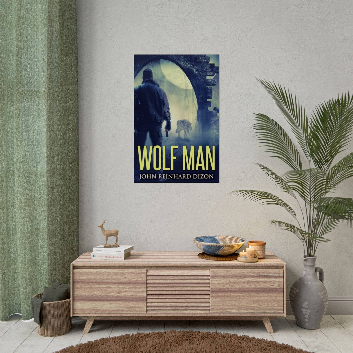 Wolf Man - Poster