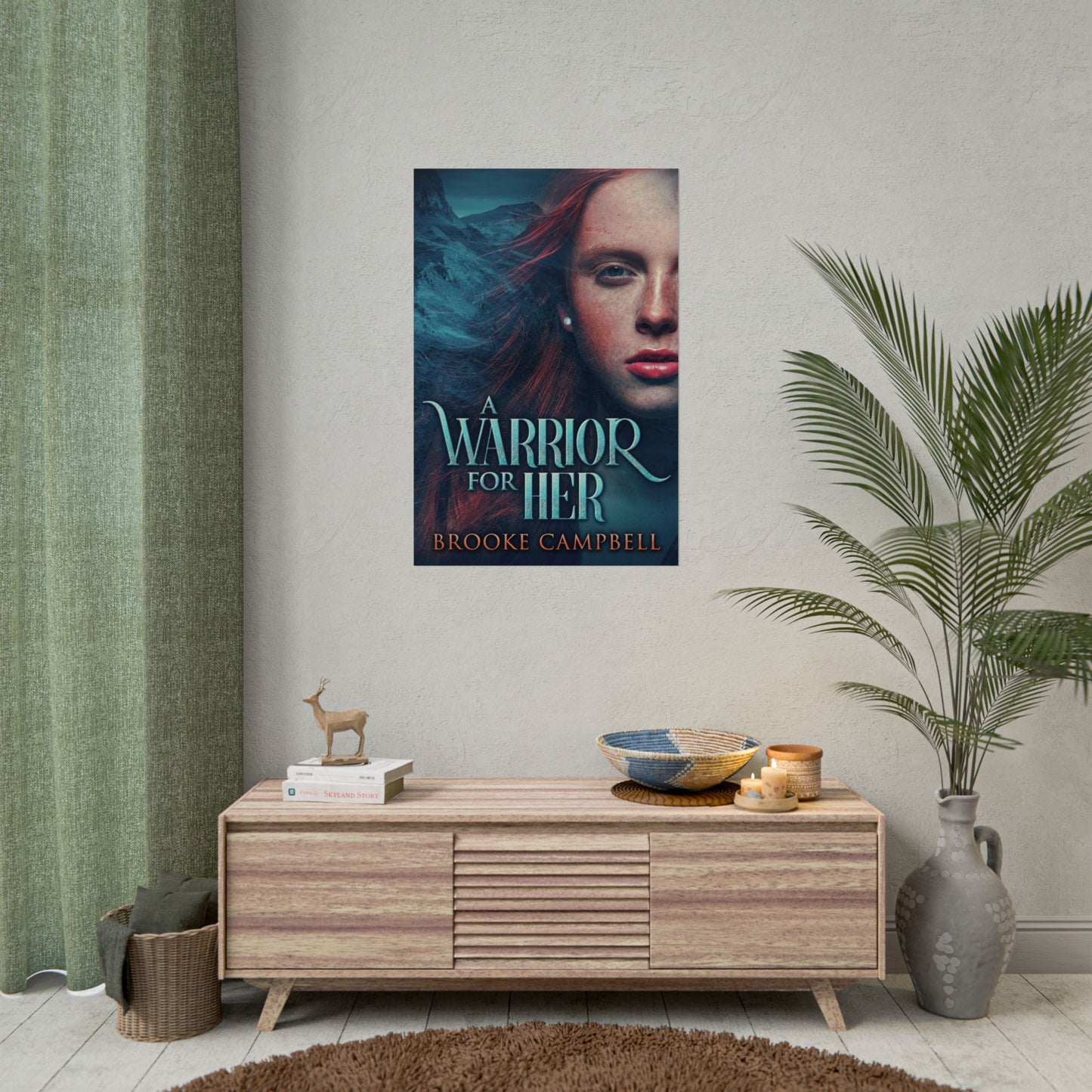A Warrior For Her - Poster