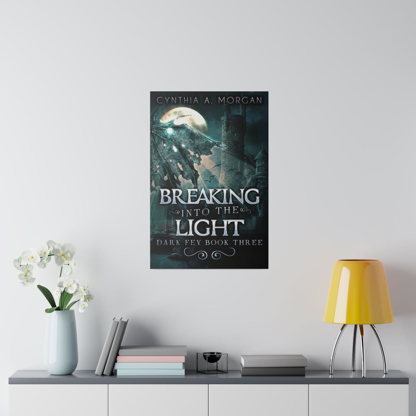 Breaking Into The Light - Canvas