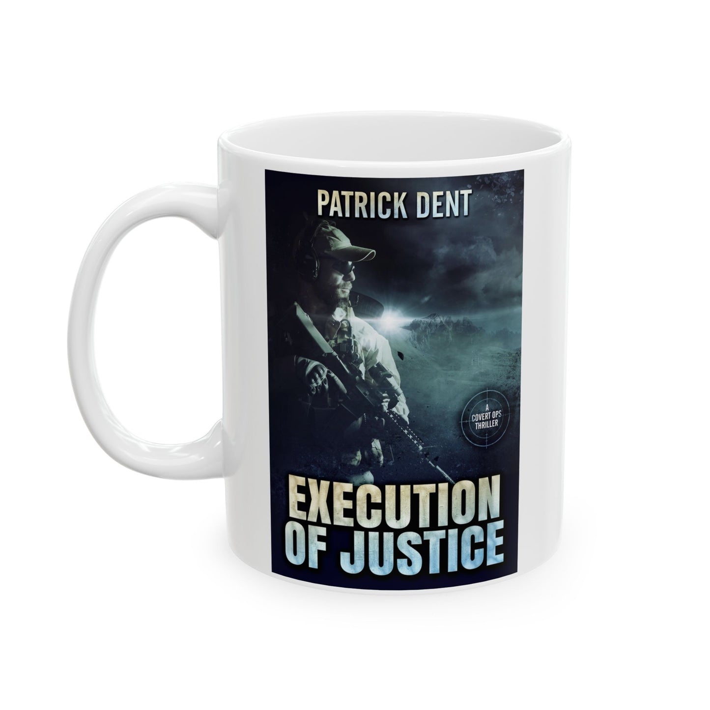 Execution of Justice - White Coffee Mug