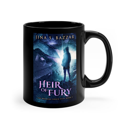 Heir of Fury - Black Coffee Mug