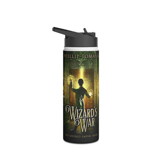 Wizard's War - Stainless Steel Water Bottle