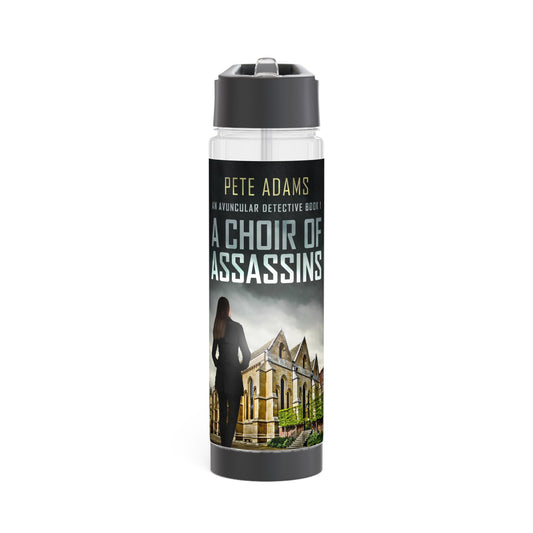 A Choir Of Assassins - Infuser Water Bottle