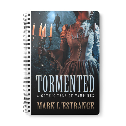 Tormented - A5 Wirebound Notebook