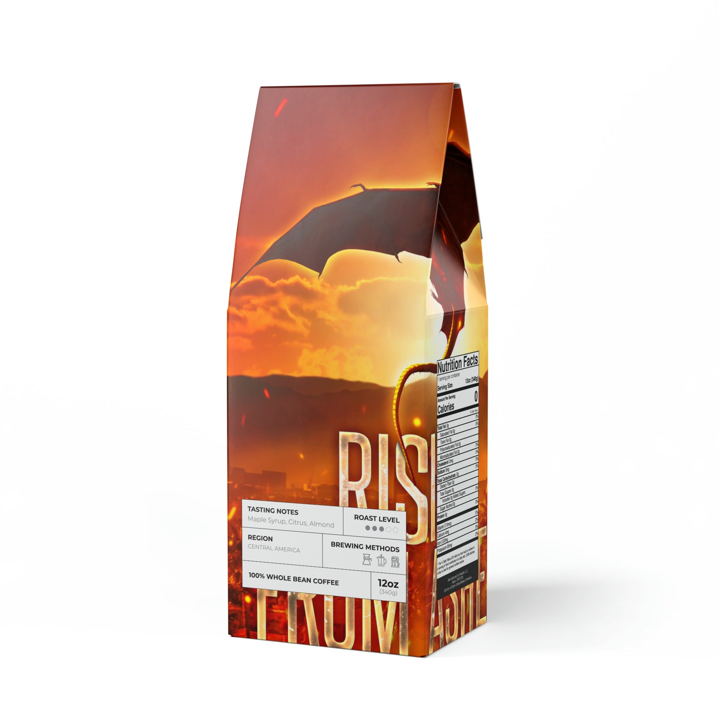 Rising from Ashes - Broken Top Coffee Blend (Medium Roast)