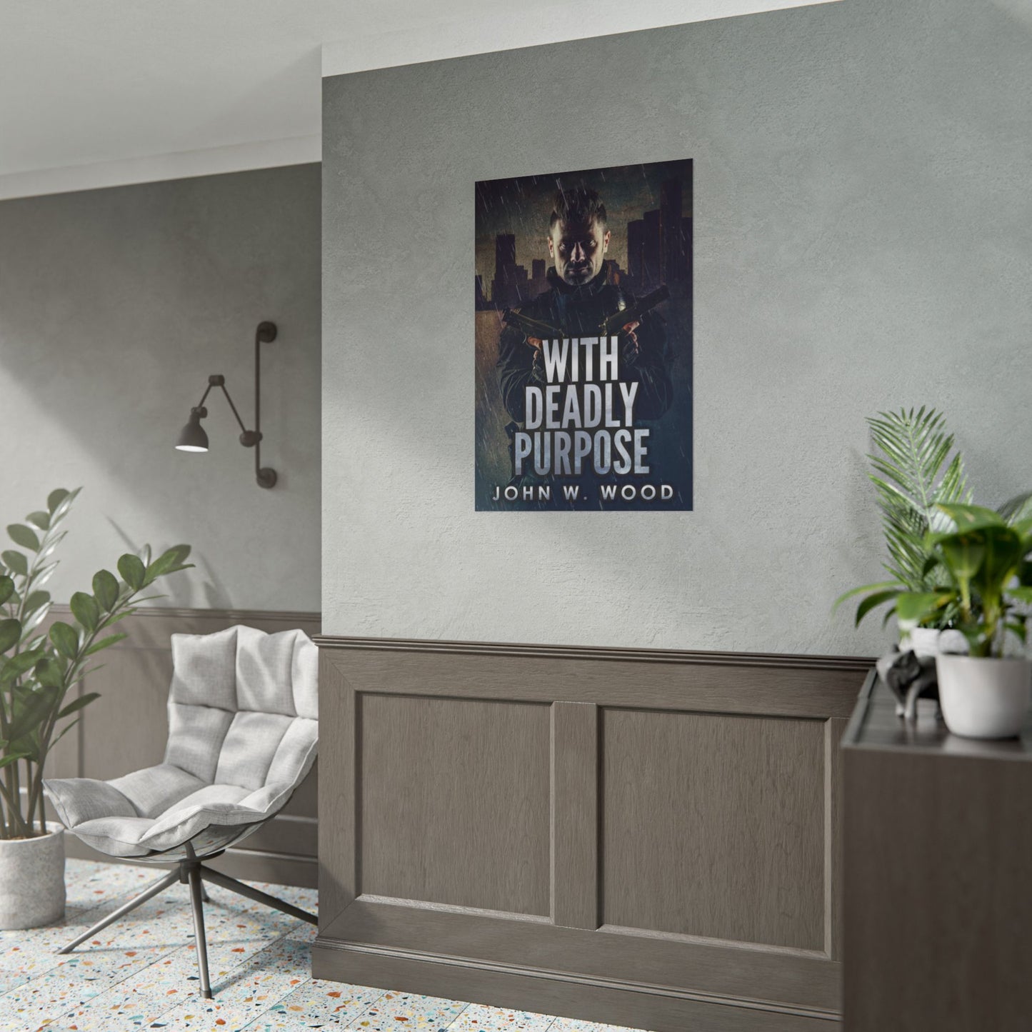 With Deadly Purpose - Poster