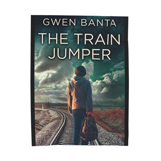 The Train Jumper - Velveteen Plush Blanket