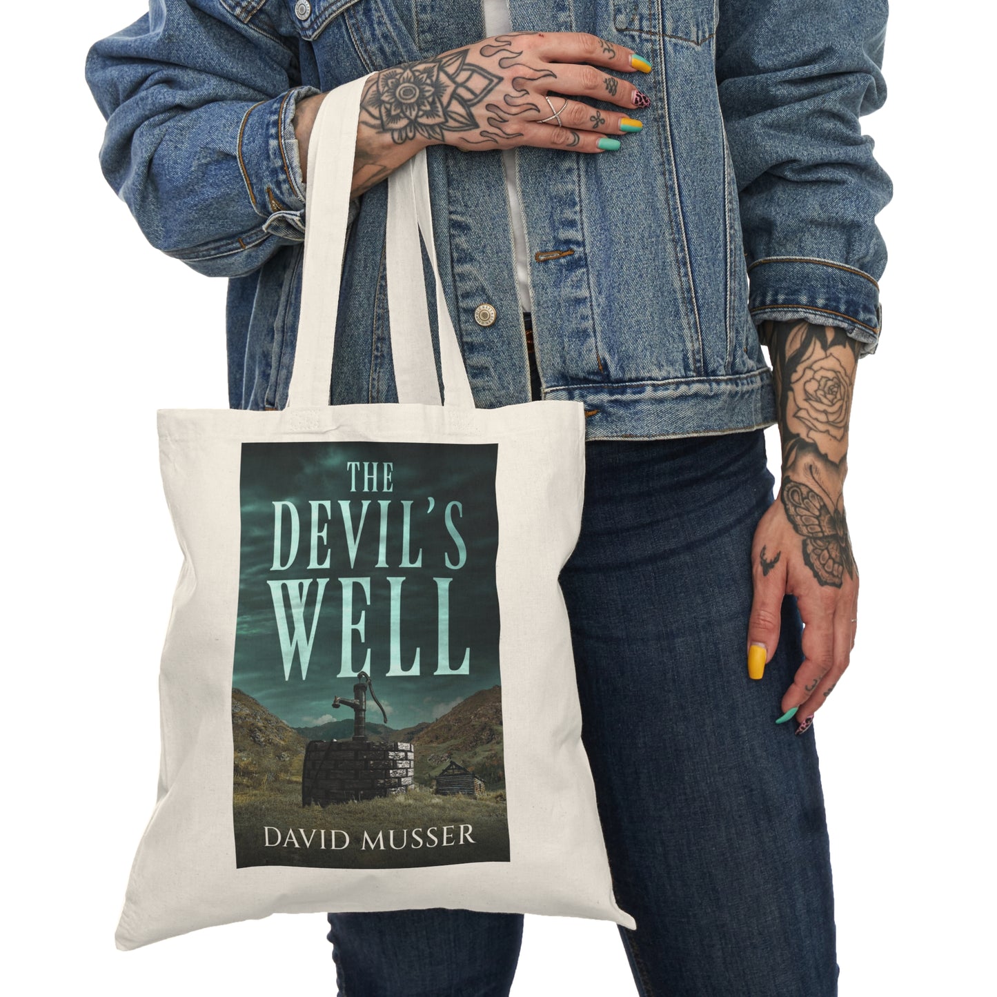 The Devil's Well - Natural Tote Bag
