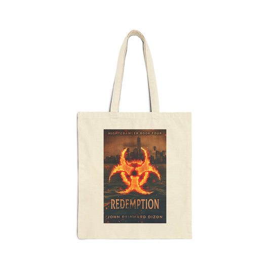 Redemption - Cotton Canvas Tote Bag