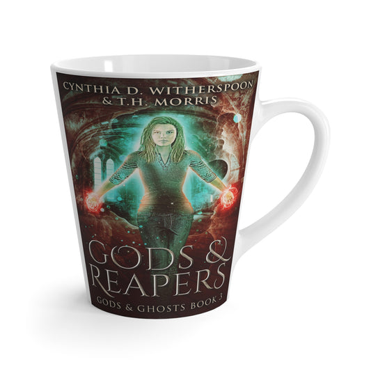 Gods & Reapers - Latte Mug