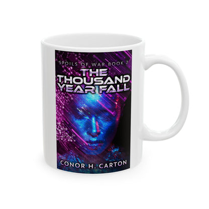 The Thousand Year Fall - White Coffee Mug