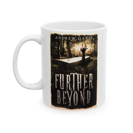 Further Beyond - White Coffee Mug