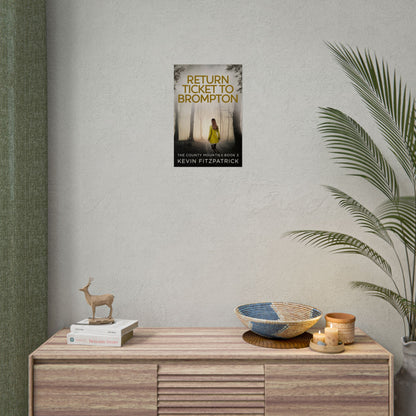 Return Ticket to Brompton - Poster