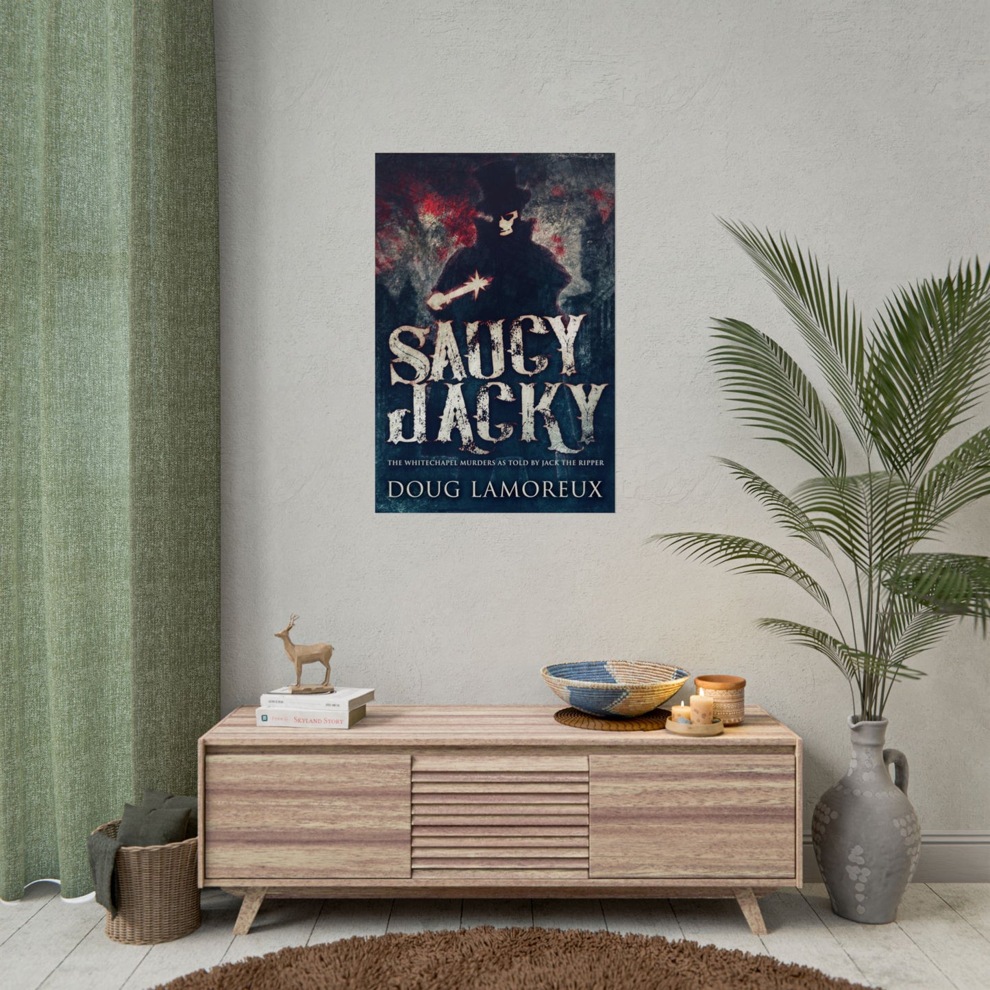 Saucy Jacky - Poster