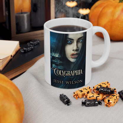 Colygraphia - White Coffee Mug