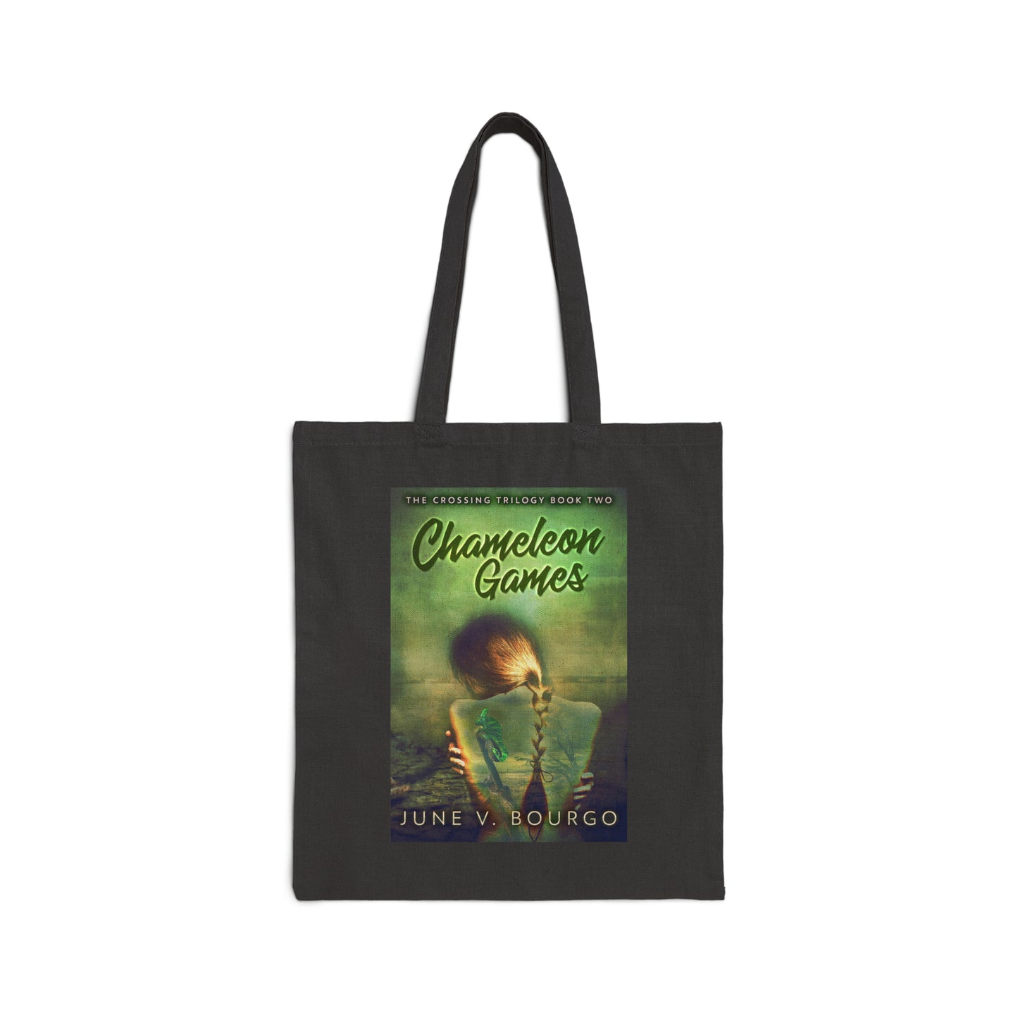 Chameleon Games - Cotton Canvas Tote Bag