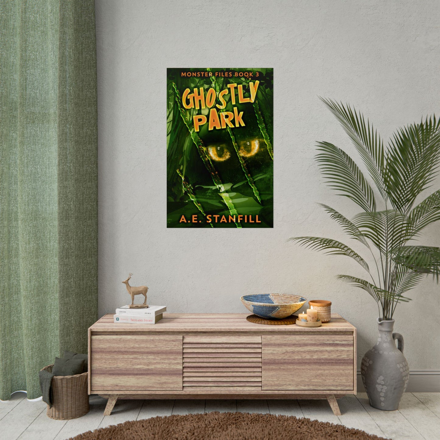 Ghostly Park - Poster