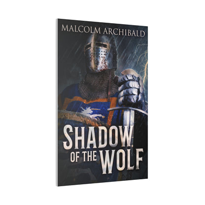 Shadow of the Wolf - Canvas