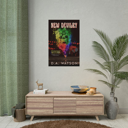 New Devilry - Rolled Poster