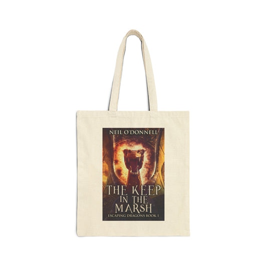 The Keep In The Marsh - Cotton Canvas Tote Bag