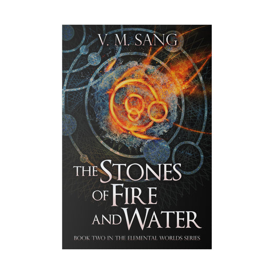 The Stones of Fire and Water - Canvas