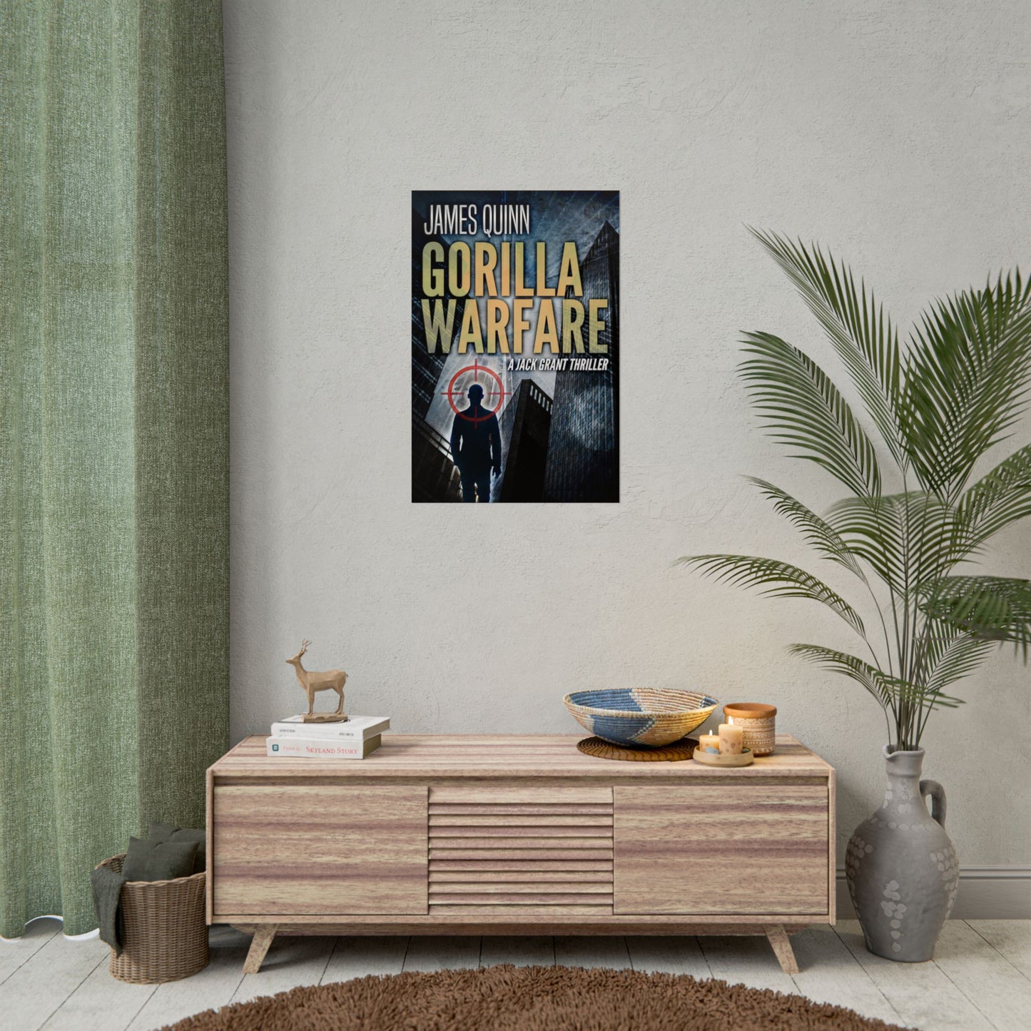 Gorilla Warfare - Poster