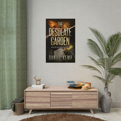 The Desolate Garden - Poster
