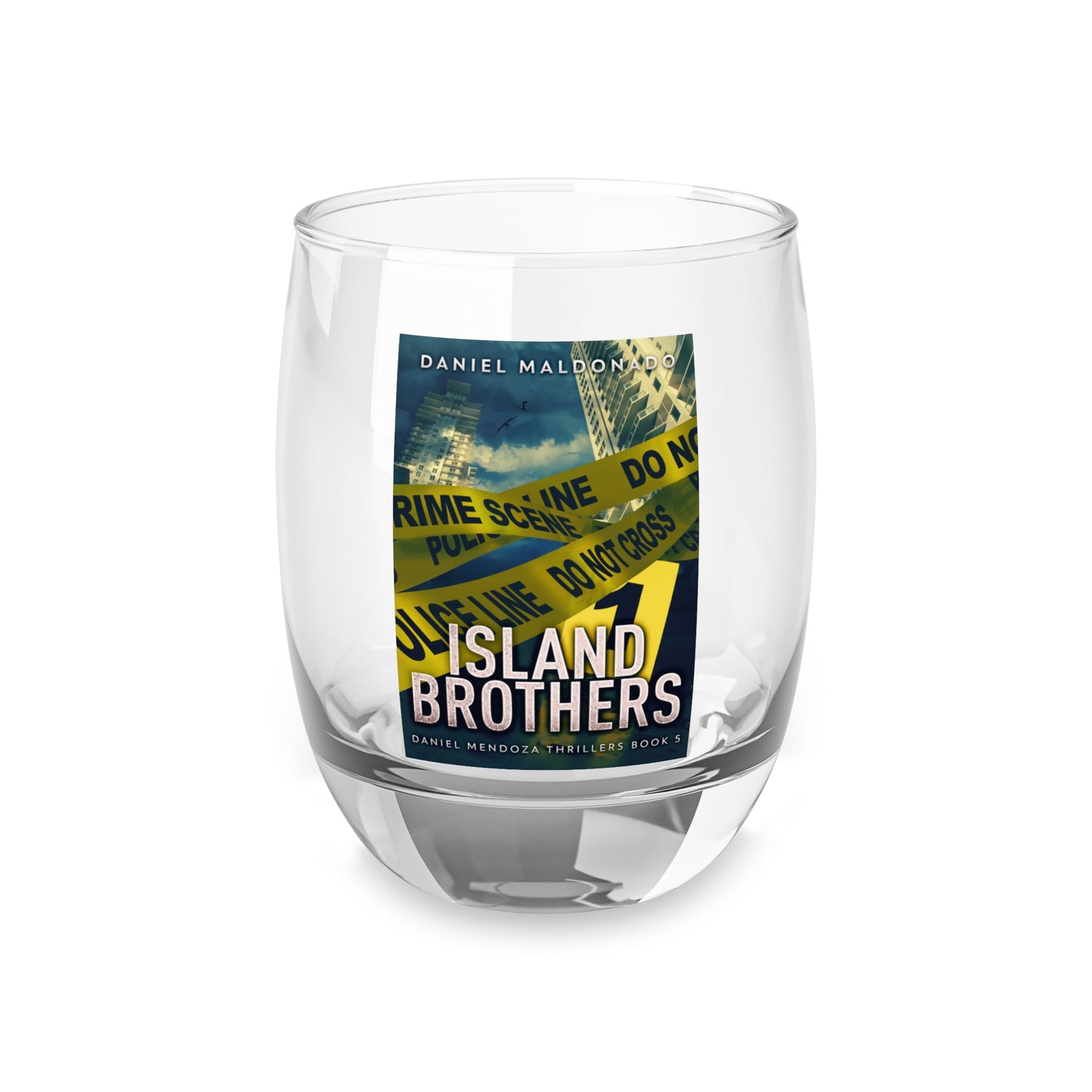 Island Brothers - Whiskey Glass
