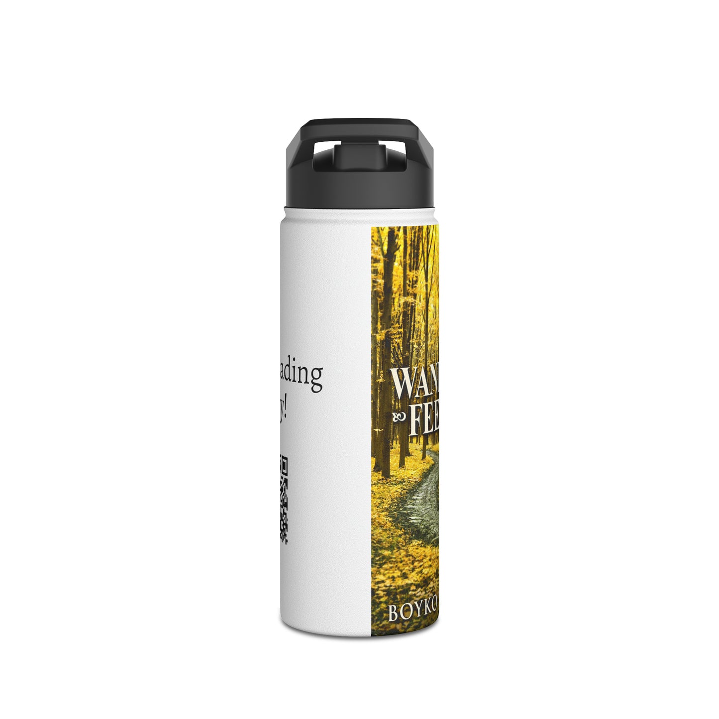 Wandering Feelings - Stainless Steel Water Bottle