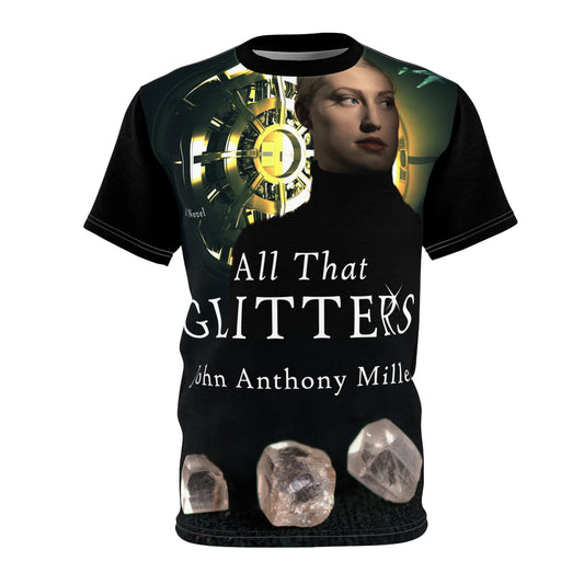 All That Glitters - Unisex All-Over Print Cut & Sew T-Shirt