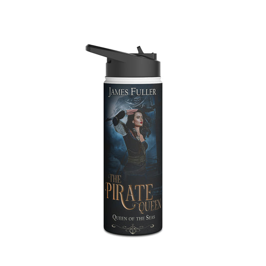 Queen of the Seas - Stainless Steel Water Bottle
