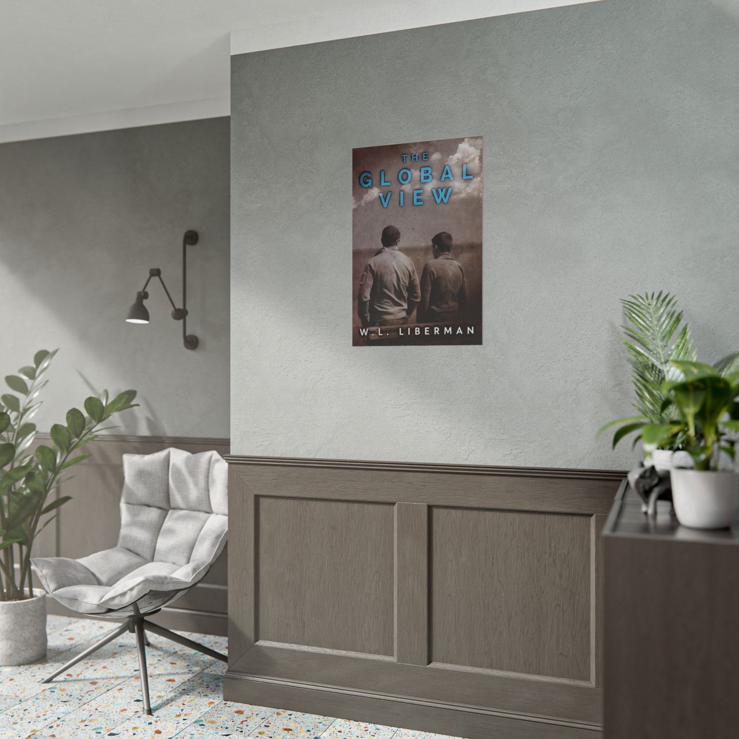 The Global View - Poster