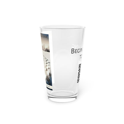 On My Way To You - Pint Glass