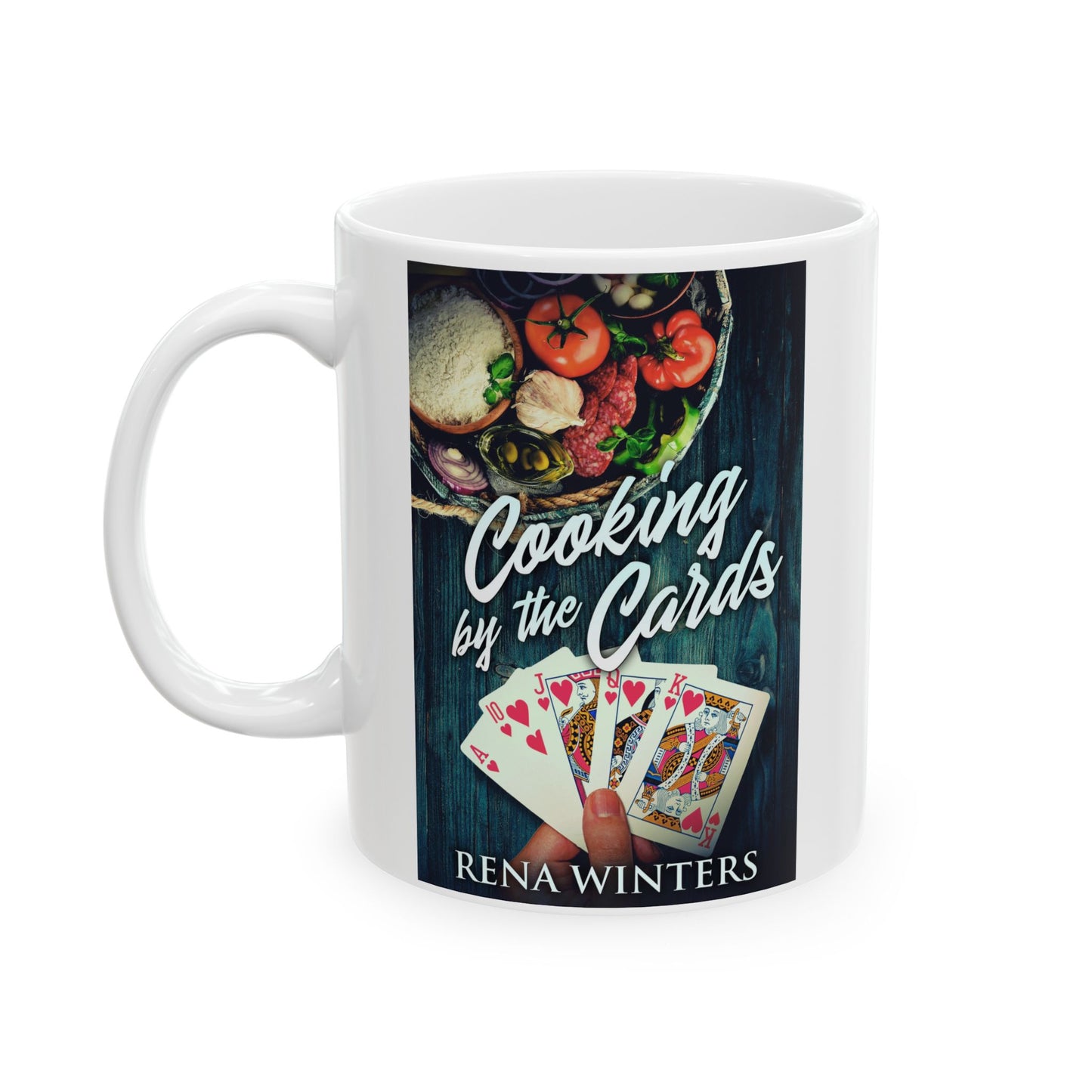 Cooking By The Cards - White Coffee Mug
