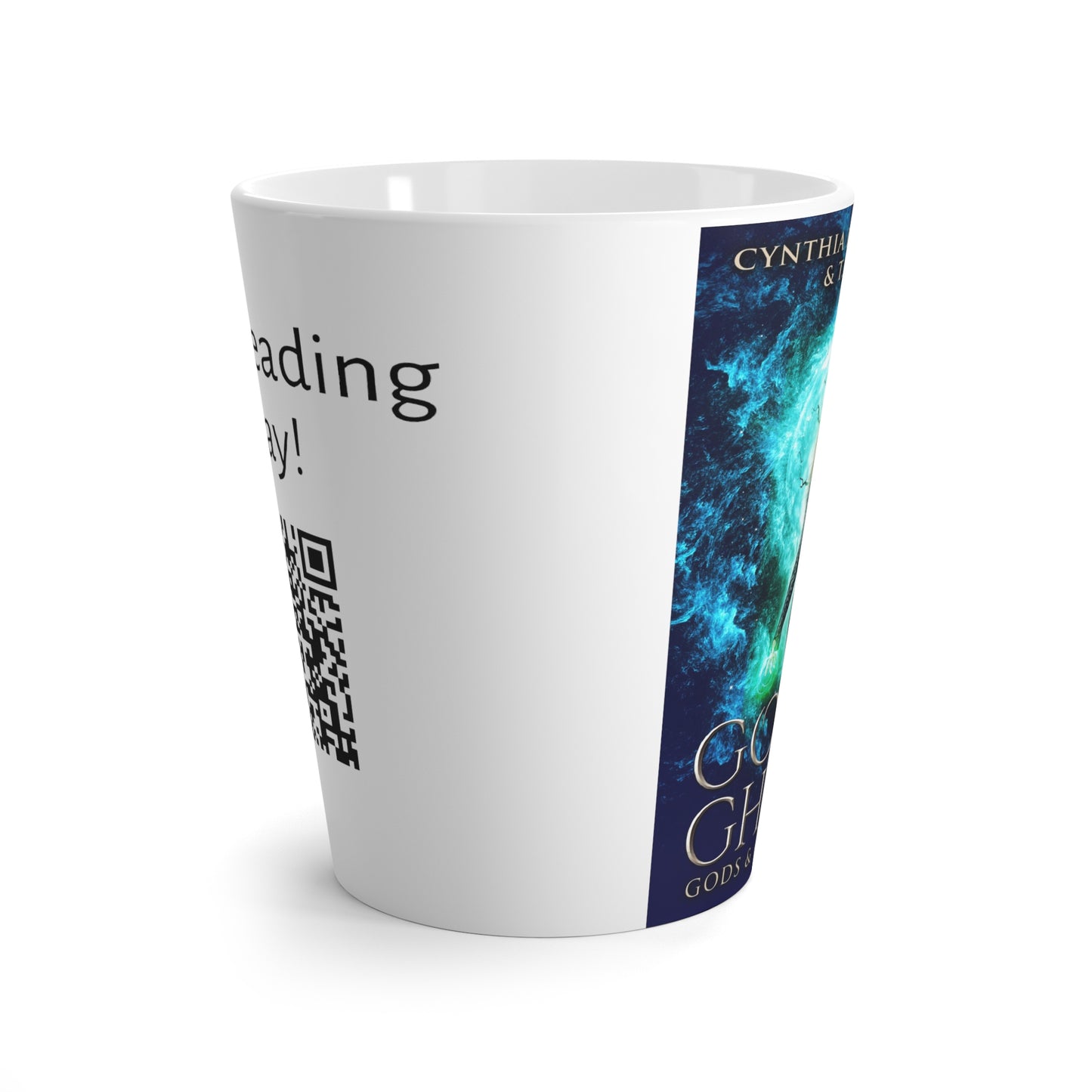 Gods & Ghosts - Latte Mug