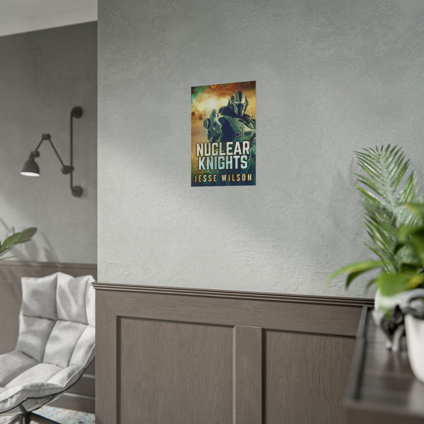 Nuclear Knights - Poster