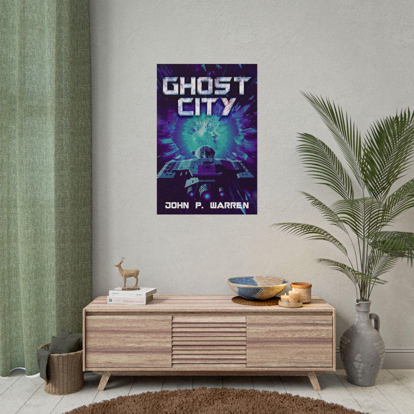 Ghost City - Poster