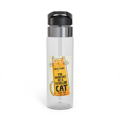 The Adventures Of A Travelling Cat - Kensington Sport Bottle