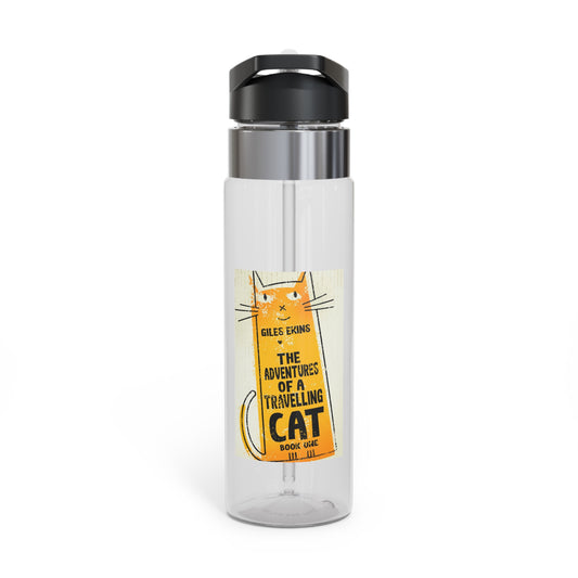 The Adventures Of A Travelling Cat - Kensington Sport Bottle