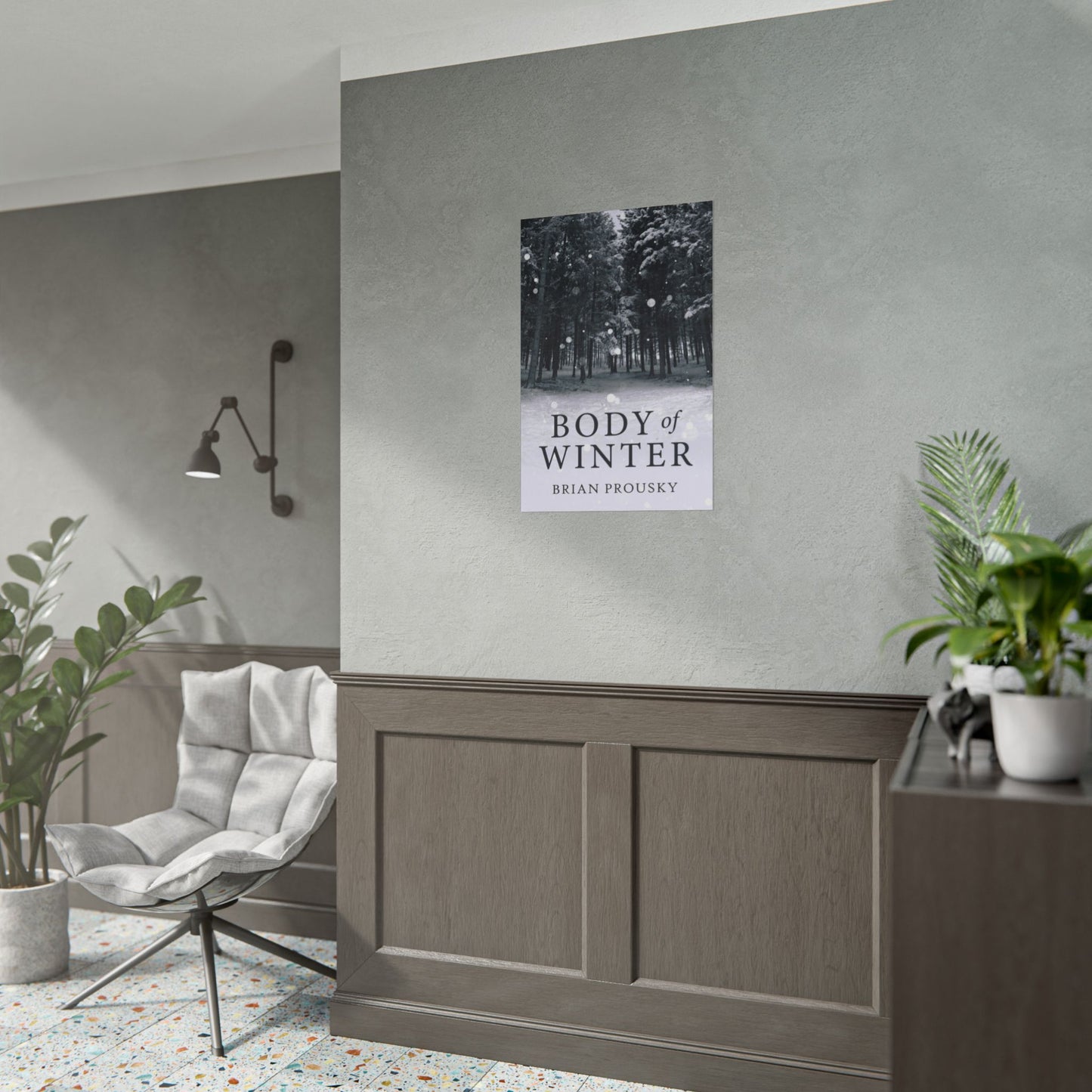 Body Of Winter - Poster