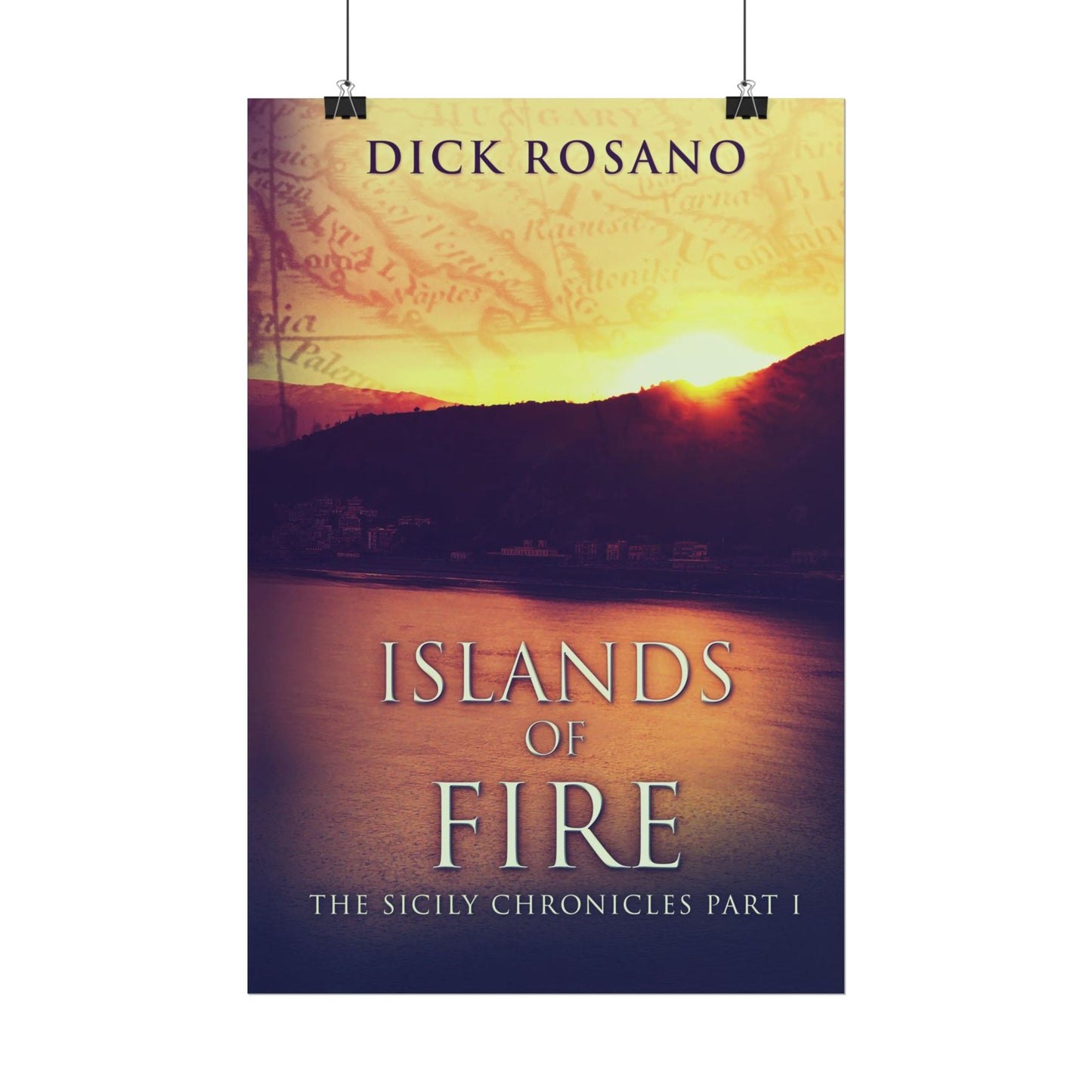 Islands Of Fire - Poster