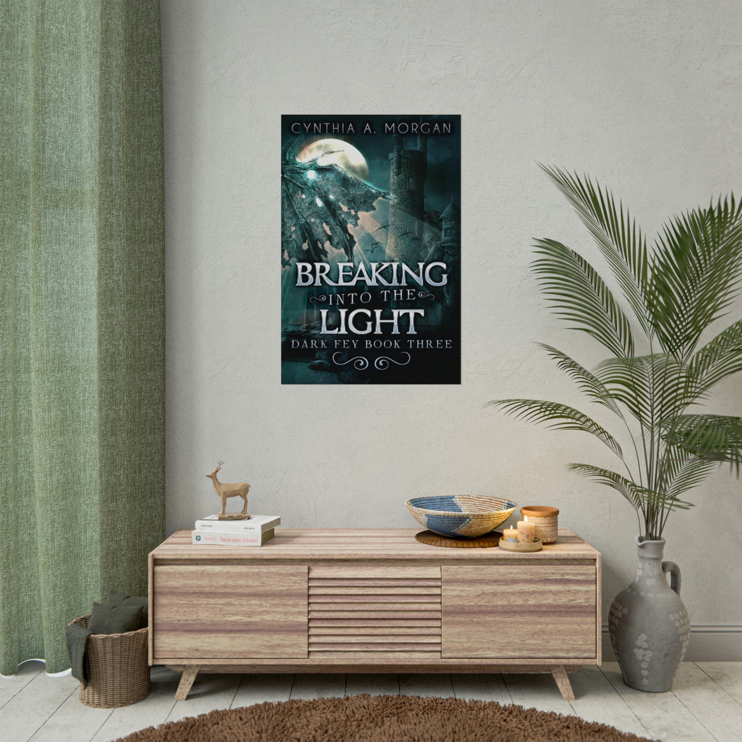 Breaking Into The Light - Rolled Poster